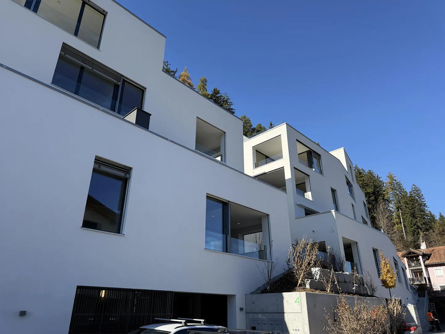 NOUVEAU PENTHOUSE - Première location Développement Scalottasblick, Cazis - Photo 1 sur 6
