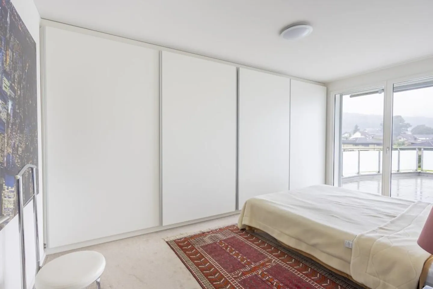 3.5-room penthouse apartment with large terrace - Photo 11 of 13