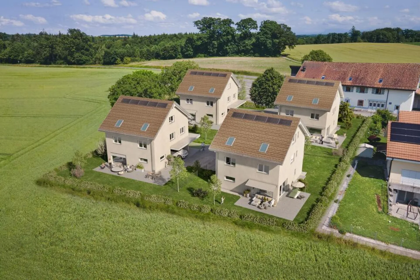 Bella villa individuale nuova con 6.5 camere - Foto 6 di 6