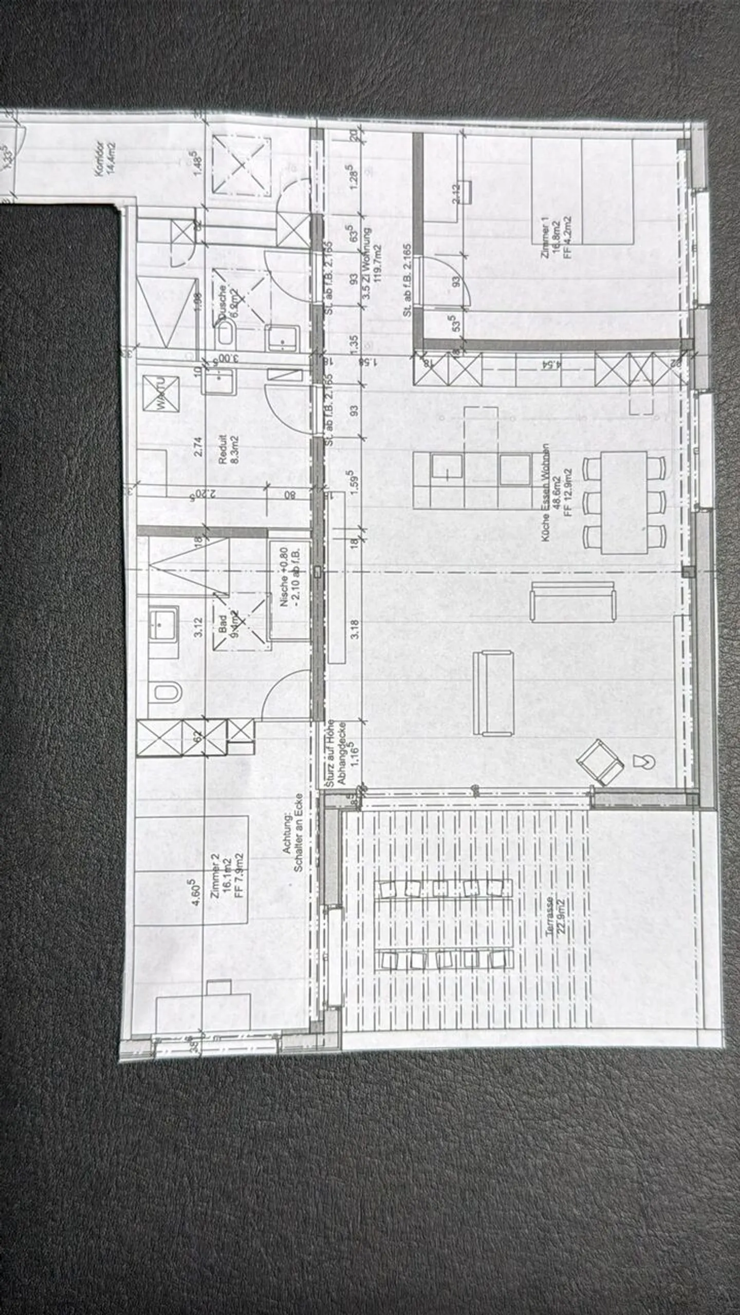 Penthouse mieten - Foto 8 von 8