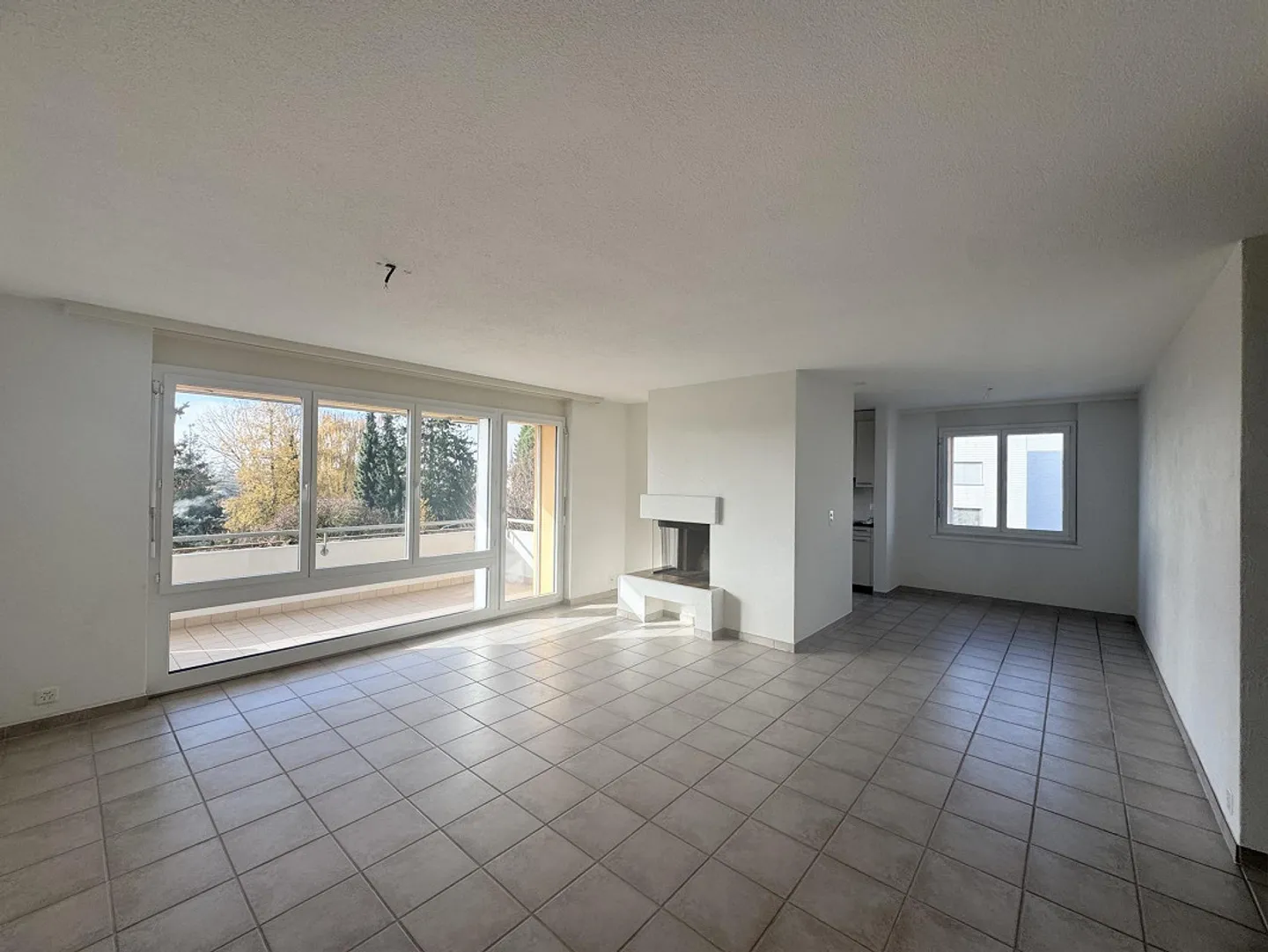 Appartement 3.5 pièces avec cheminée - Photo 4 sur 11