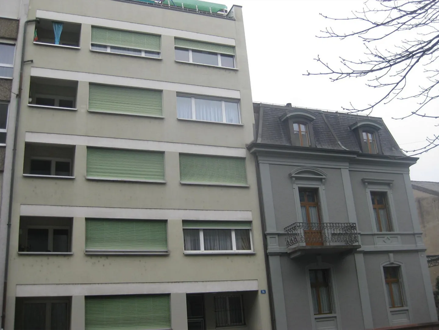 Appartement 2 pièces près de l'hôpital universitaire - Photo 1 sur 5