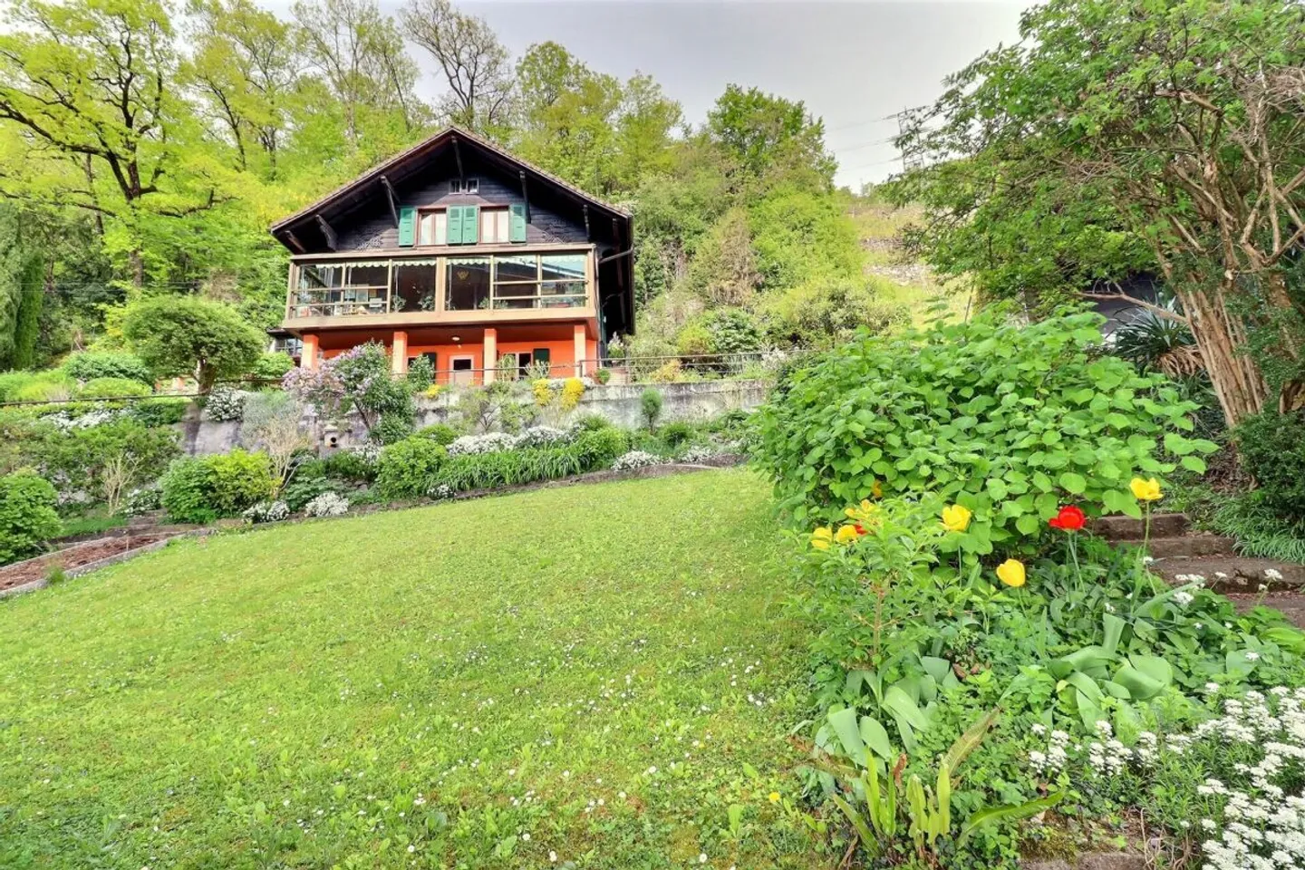 Chalet con grande potenziale a Villeneuve - Foto 26 di 31