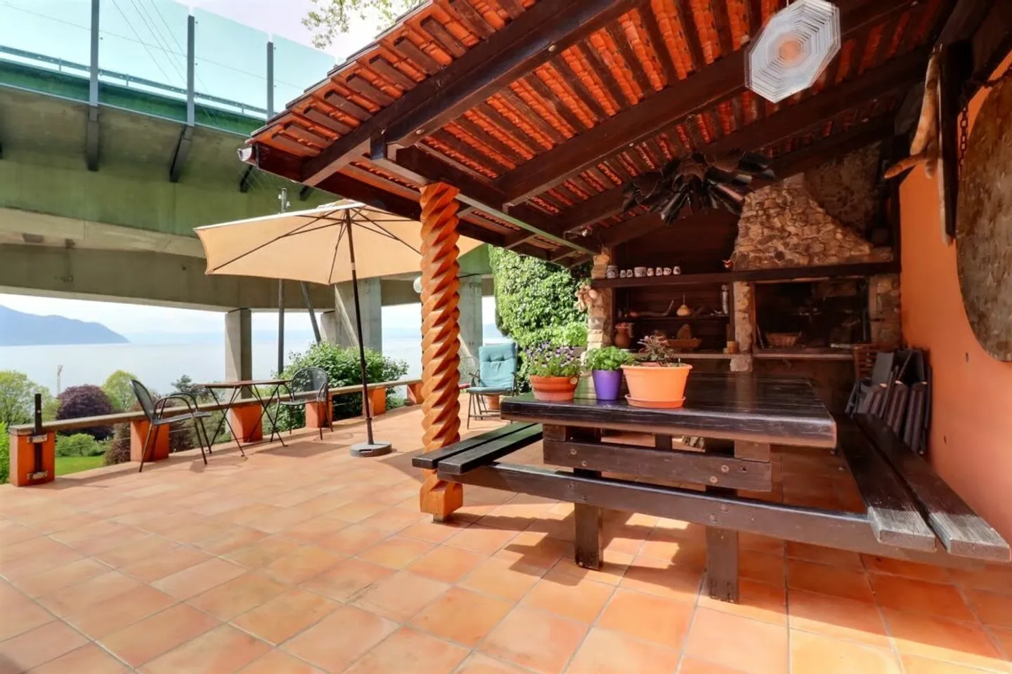 Chalet con grande potenziale a Villeneuve - Foto 29 di 31
