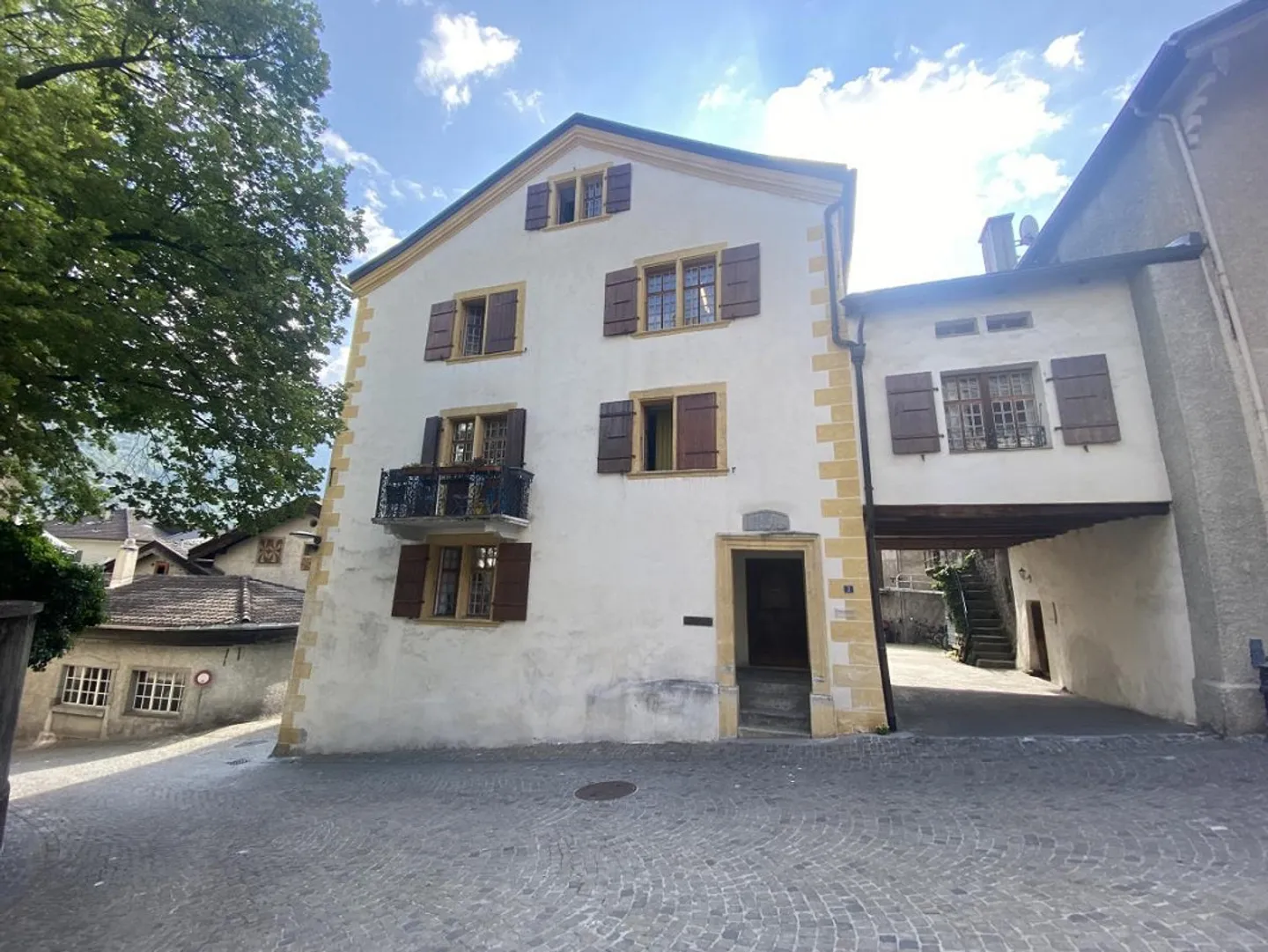 Charmante 1-Zimmer-Wohnung in Visp - Foto 1 von 8