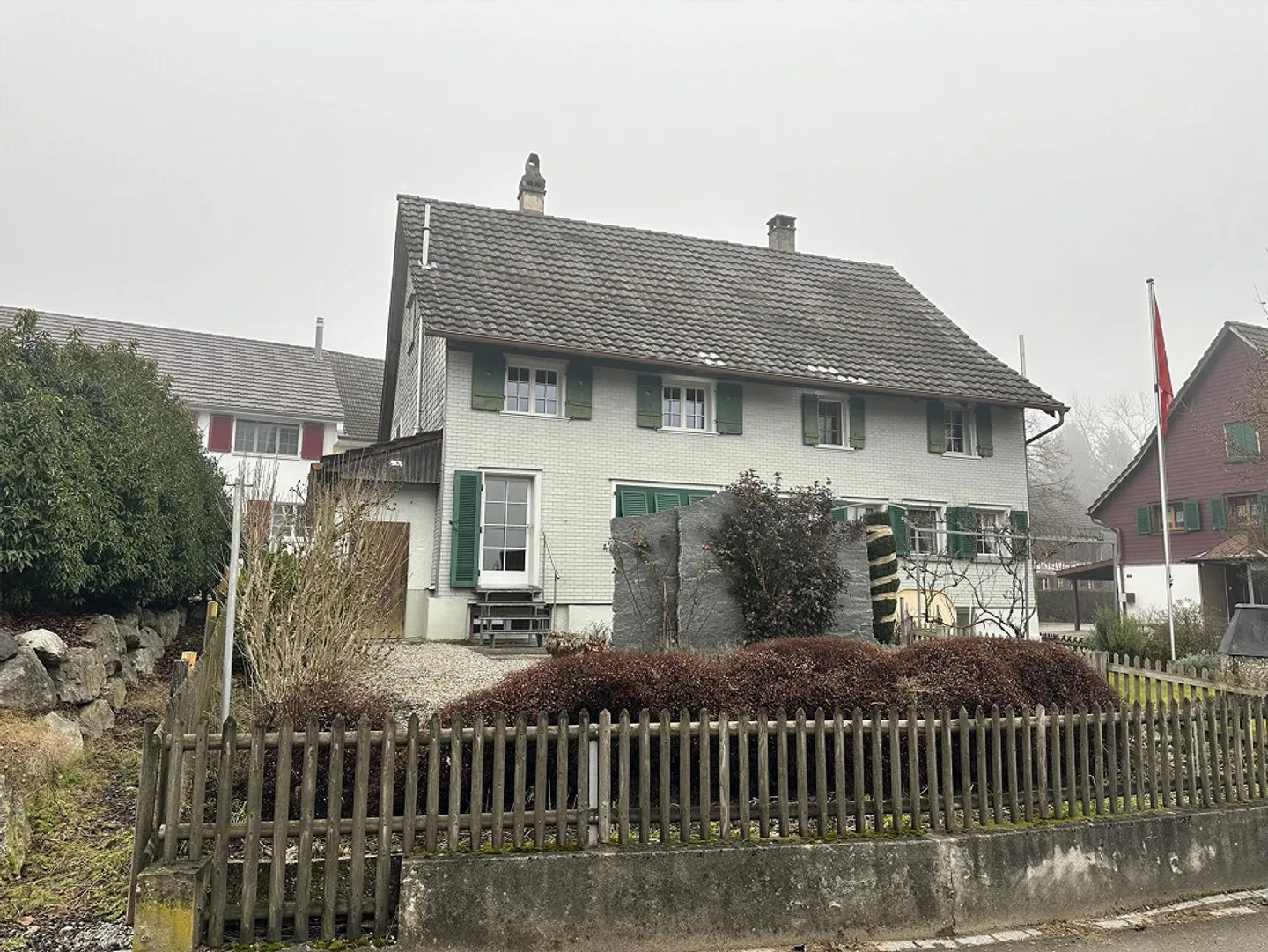 Charmante 4.5-Zimmer-Doppelhaushälfte - Foto 1 von 13