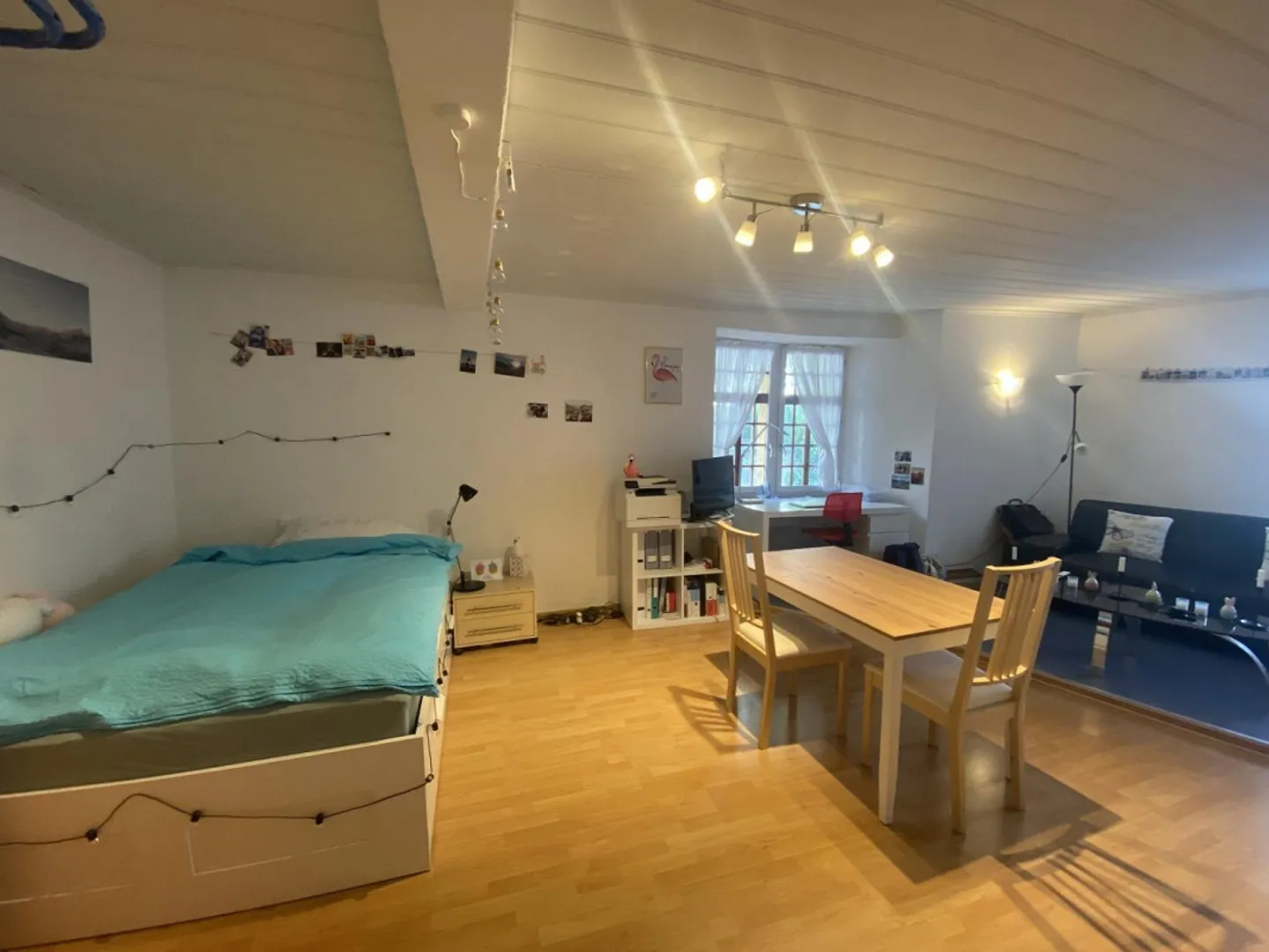 Charmante 1-Zimmer-Wohnung in Visp - Foto 4 von 8