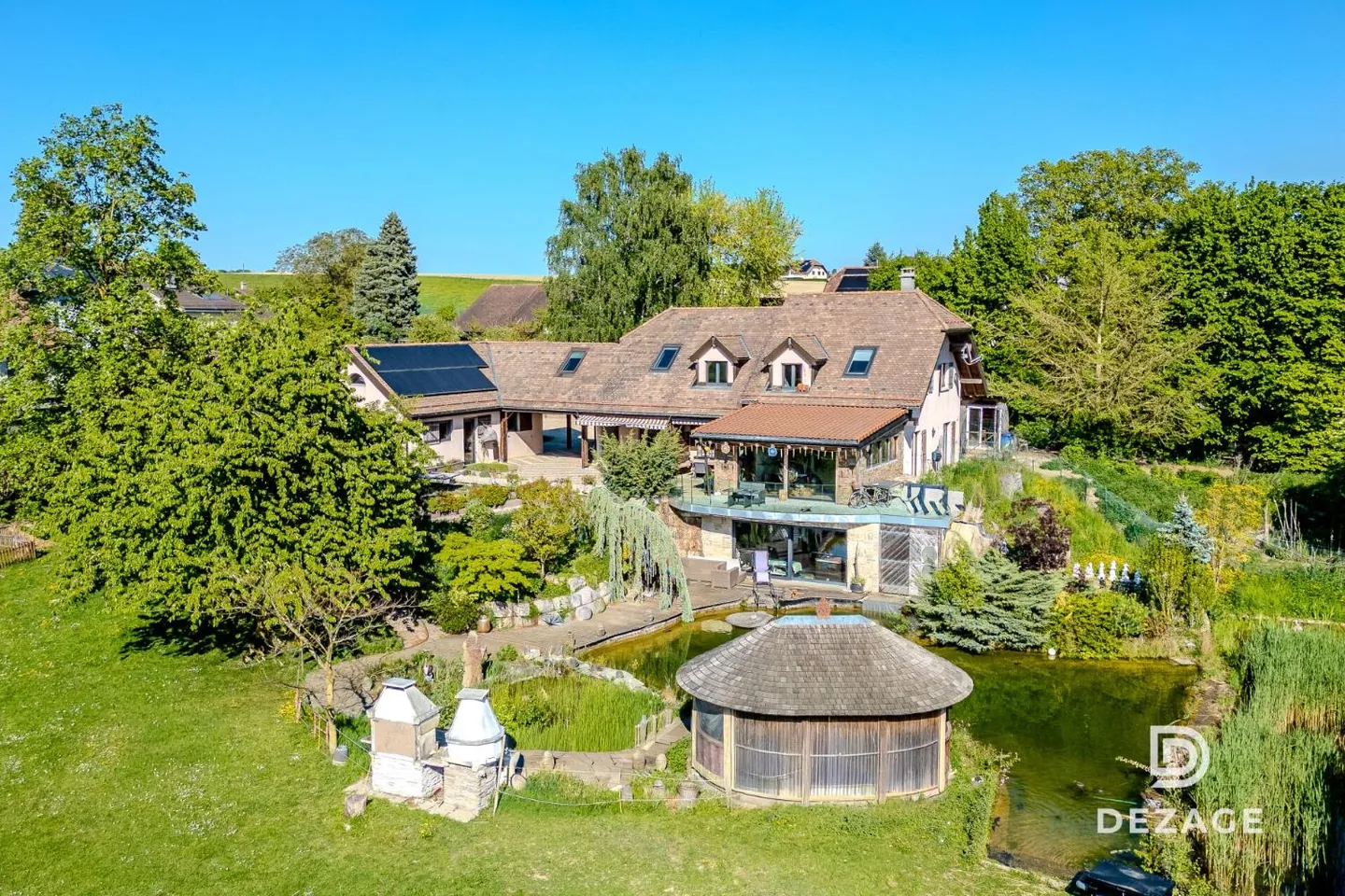 Magnificent estate, a true haven of peace in the heart of nature - Photo 12 of 13