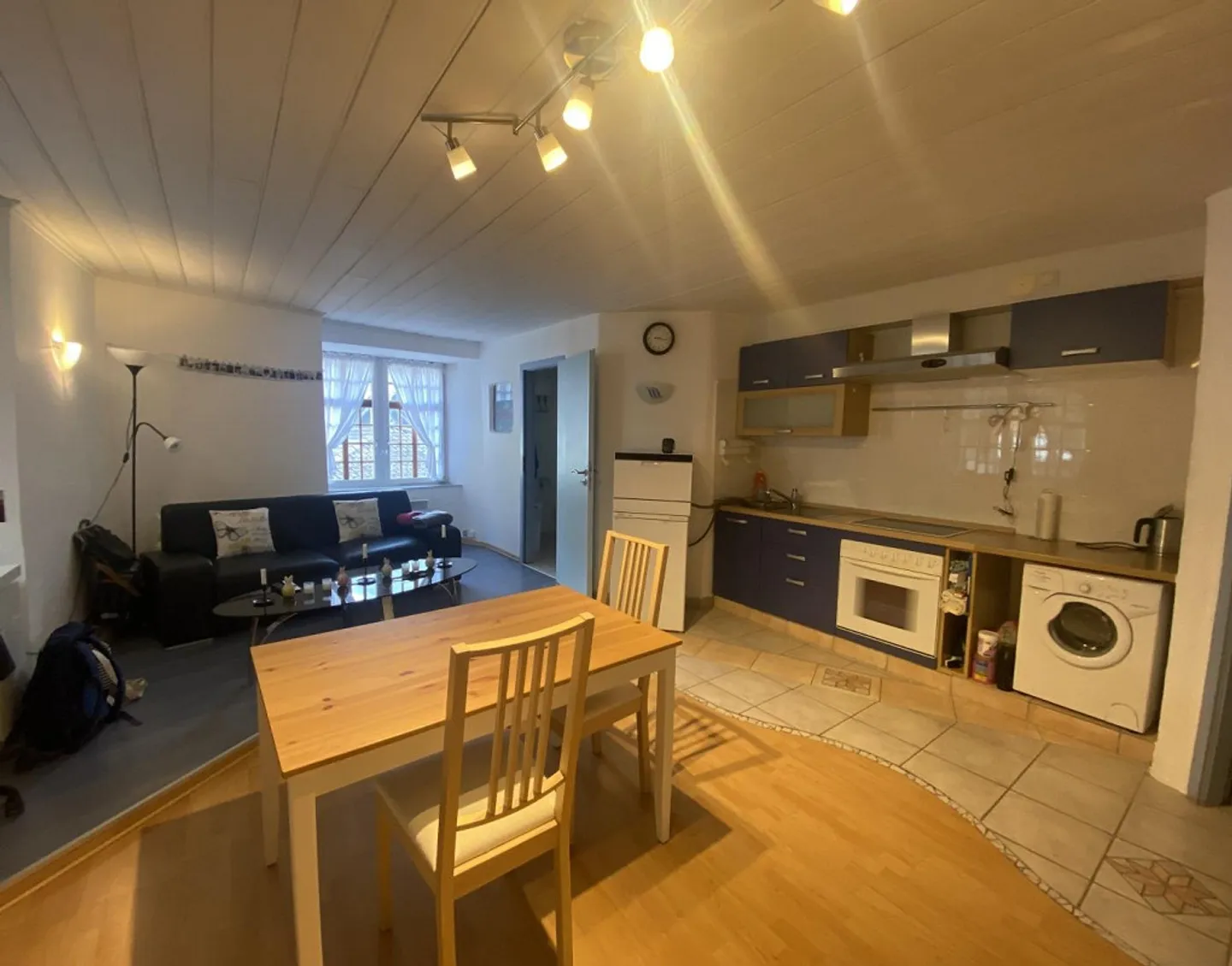 Charmante 1-Zimmer-Wohnung in Visp - Foto 5 von 8