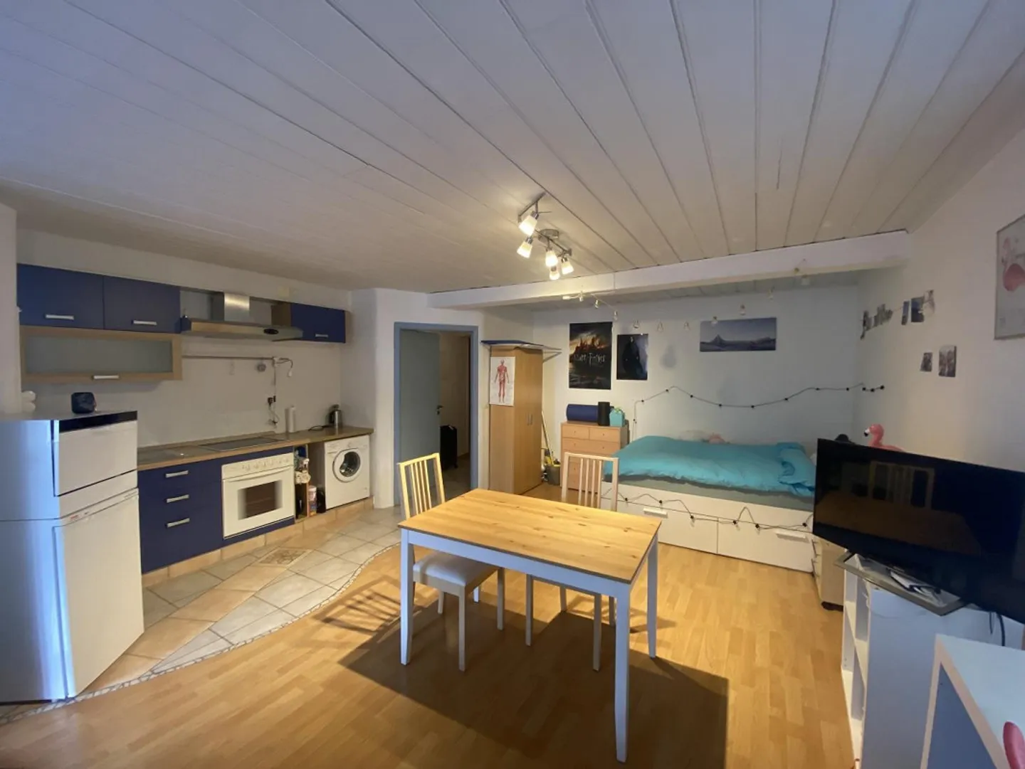 Charmante 1-Zimmer-Wohnung in Visp - Foto 6 von 8