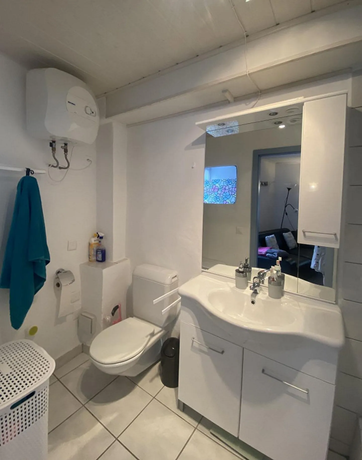 Charmante 1-Zimmer-Wohnung in Visp - Foto 7 von 8