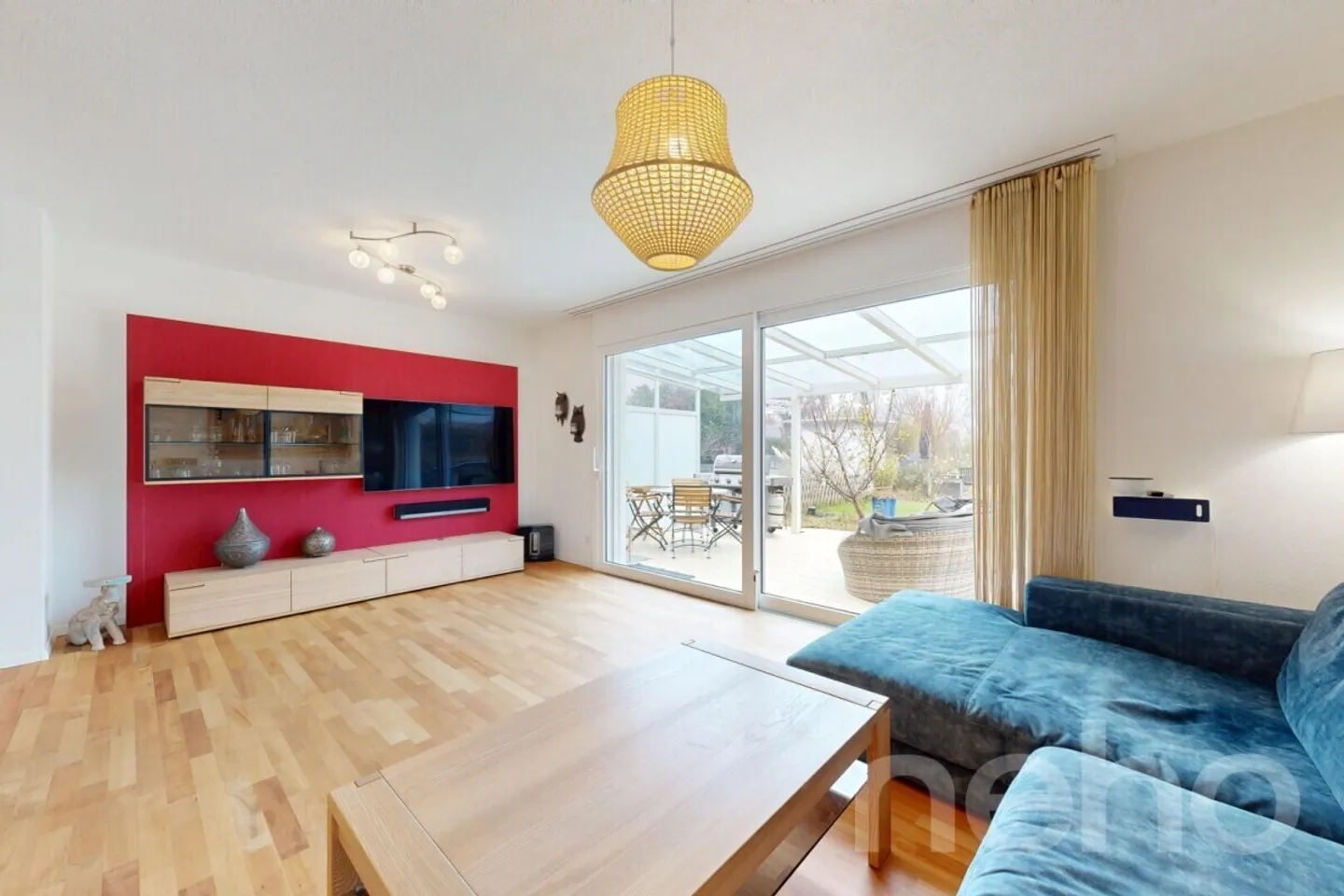 Sustainable 6½-room corner townhouse with a view of Pilatus - Photo 7 of 12