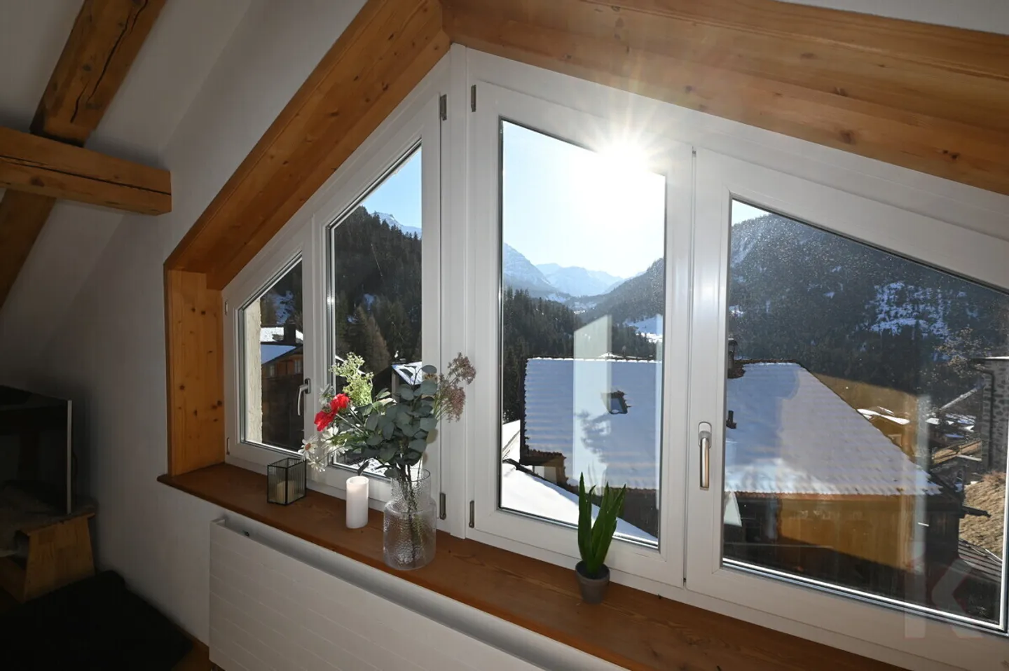 Charmante 4.5-Zimmer Attique - Foto 8 von 13