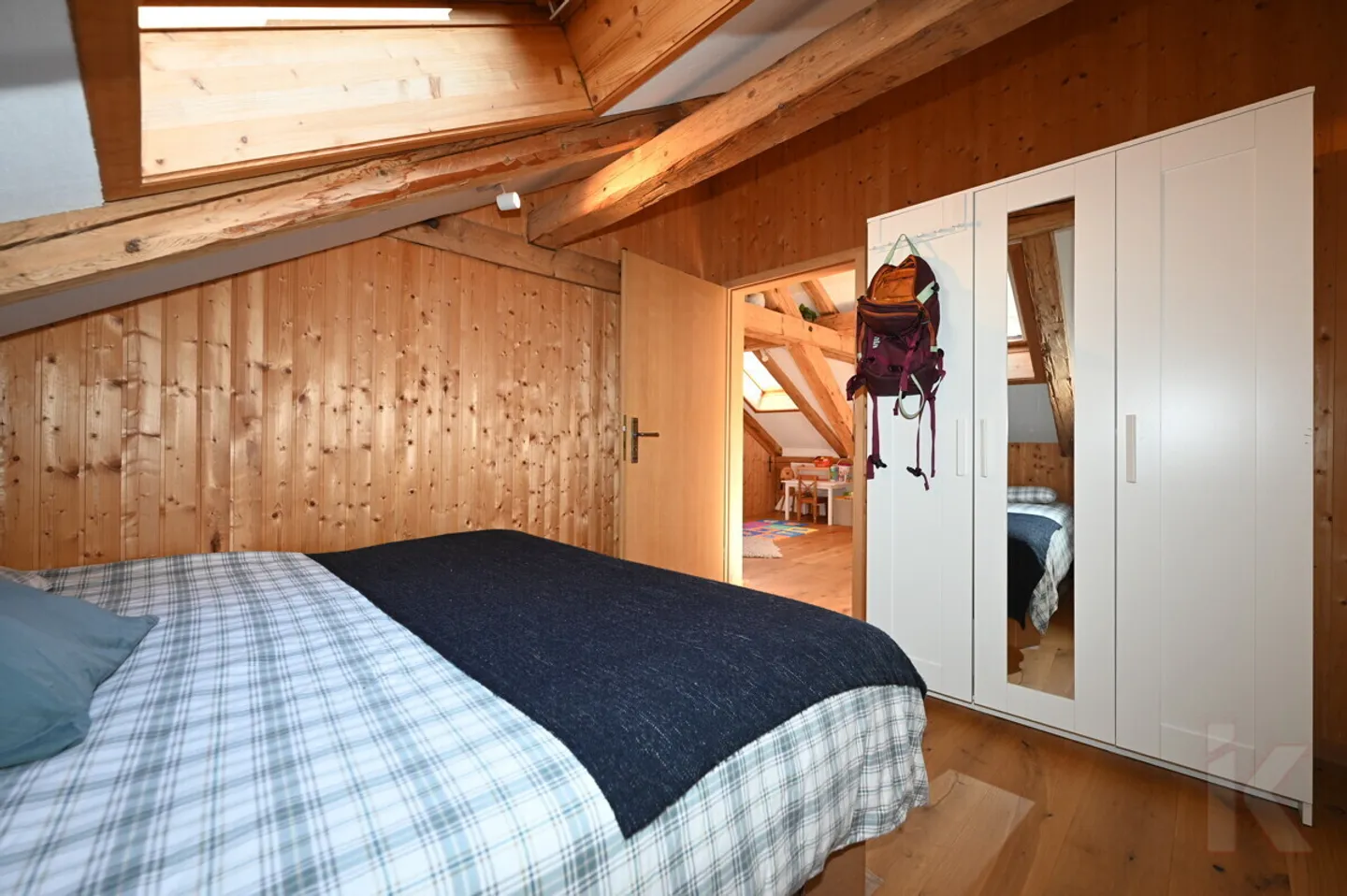 Charmante 4.5-Zimmer Attique - Foto 11 von 13