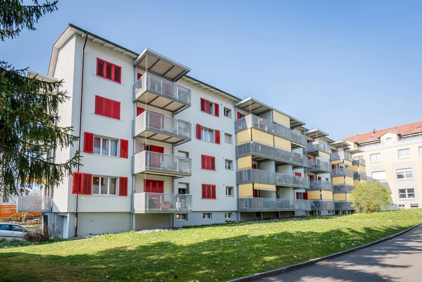 Appartement Charmant avec Balcon - Photo 1 sur 5
