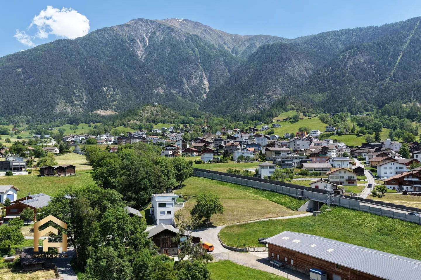 Spacieux appartement de 4.5 pièces à Ried-Brig à l'étage supérieur ouest - Photo 12 sur 13