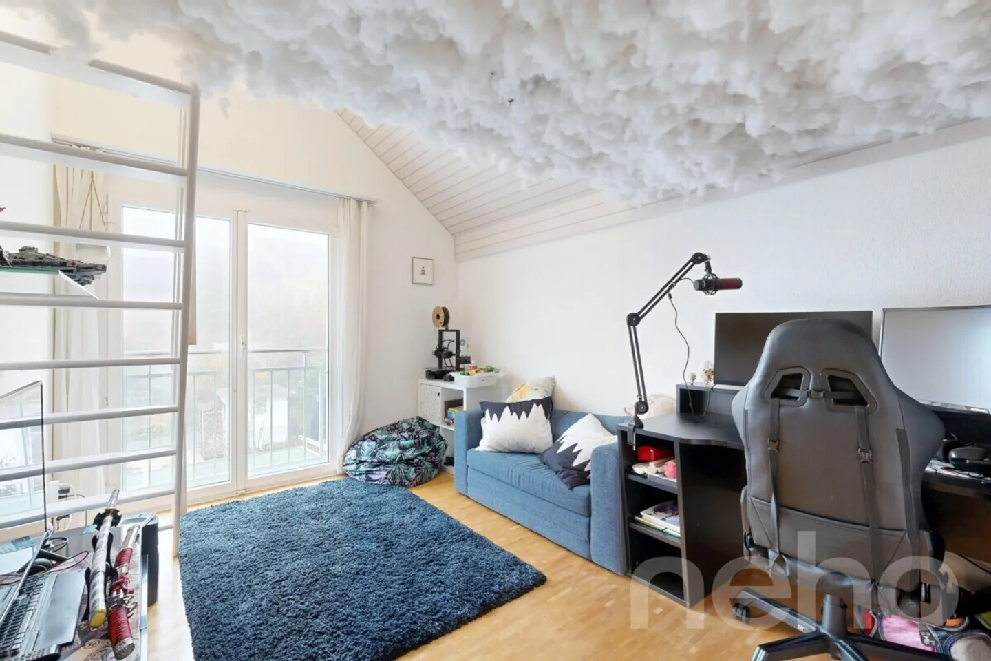 Sustainable 6½-room corner townhouse with a view of Pilatus - Photo 10 of 12