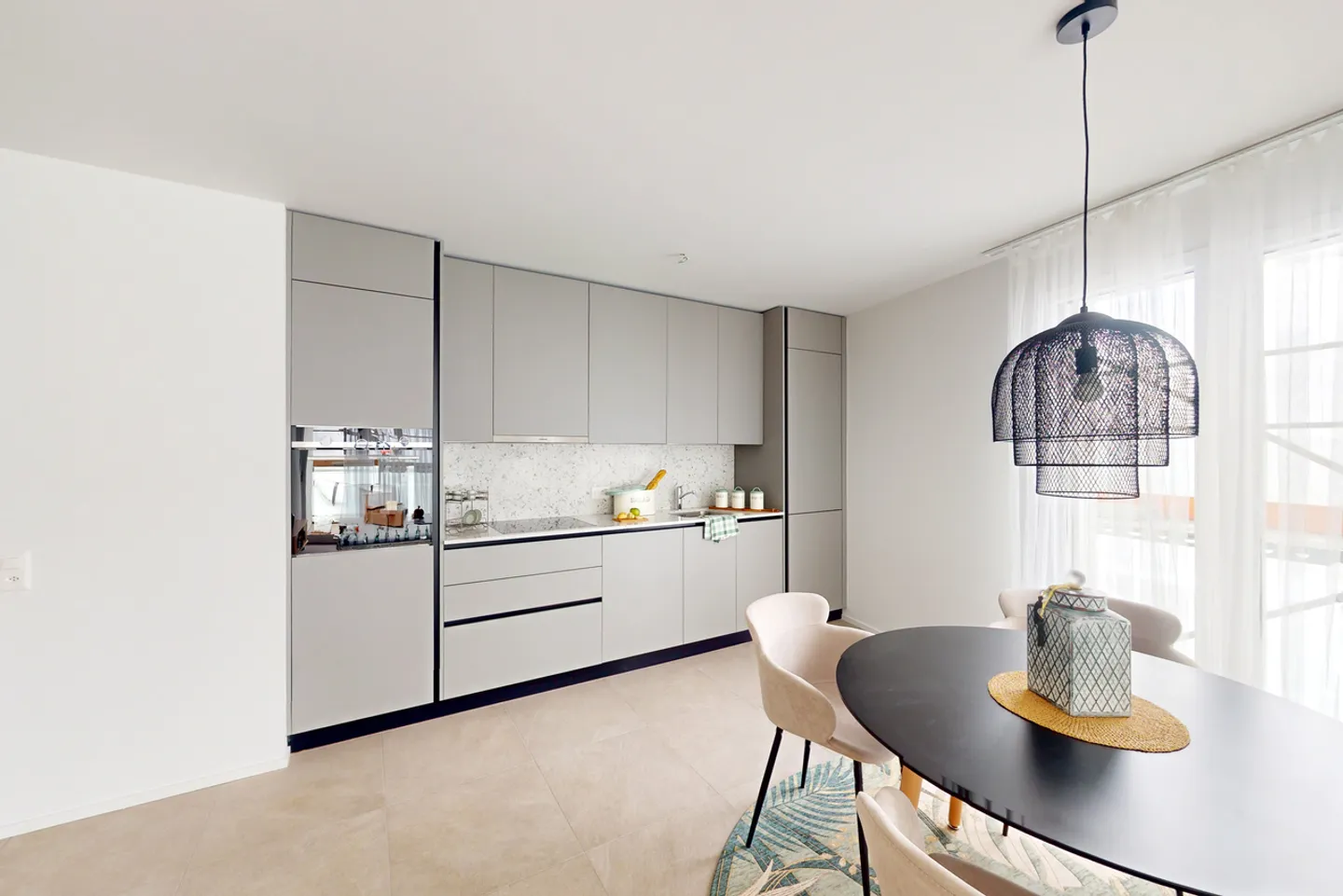 Morella Massagno - Moderne et lumineux 2.5 pièces à partir de mai - Photo 2 sur 8