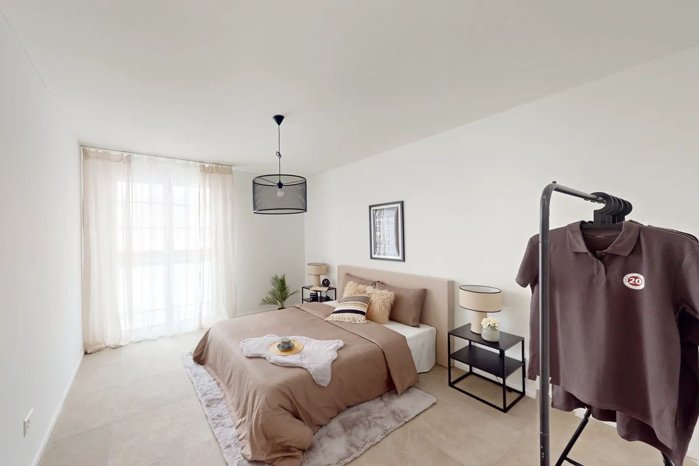 Morella Massagno - Moderne et lumineux 2.5 pièces à partir de mai - Photo 5 sur 8