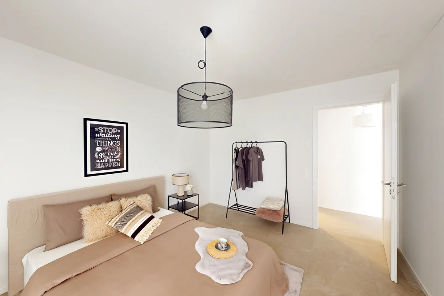 Morella Massagno - Moderne et lumineux 2.5 pièces à partir de mai - Photo 6 sur 8