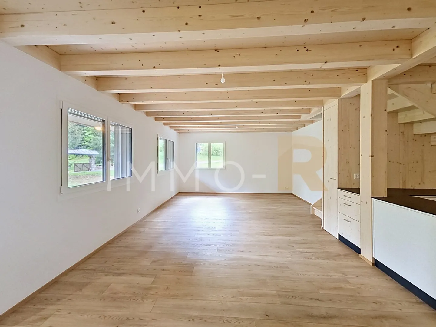 Chalet 5,5 Zimmer - Foto 4 von 9