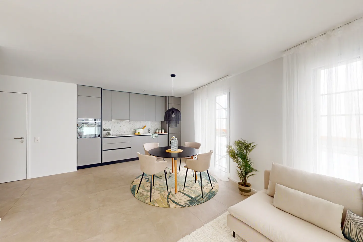 Morella Massagno - Moderne et lumineux 2.5 pièces à partir de mai - Photo 4 sur 8