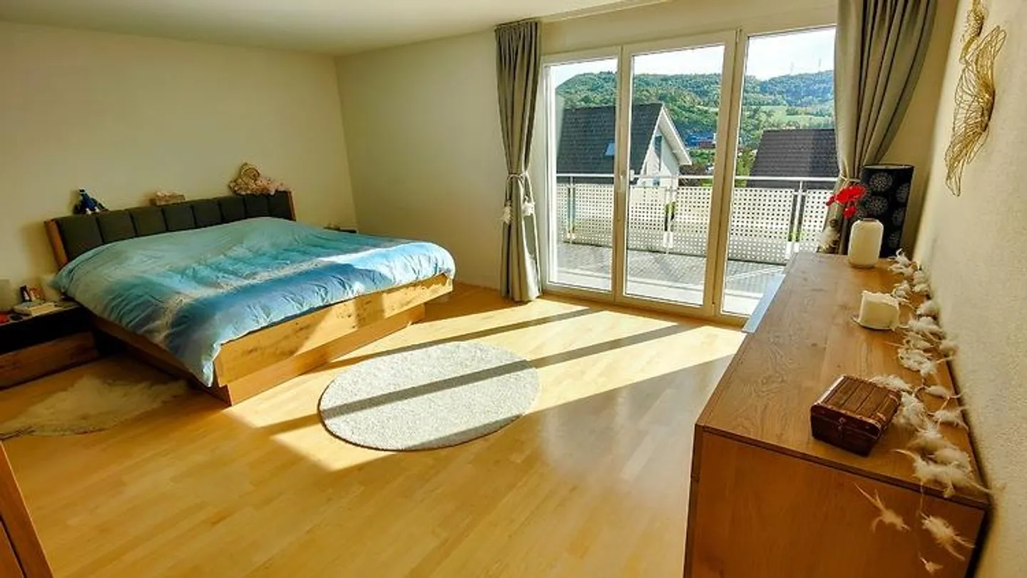 Charmante Maisonette in Lausen - Foto 8 von 10