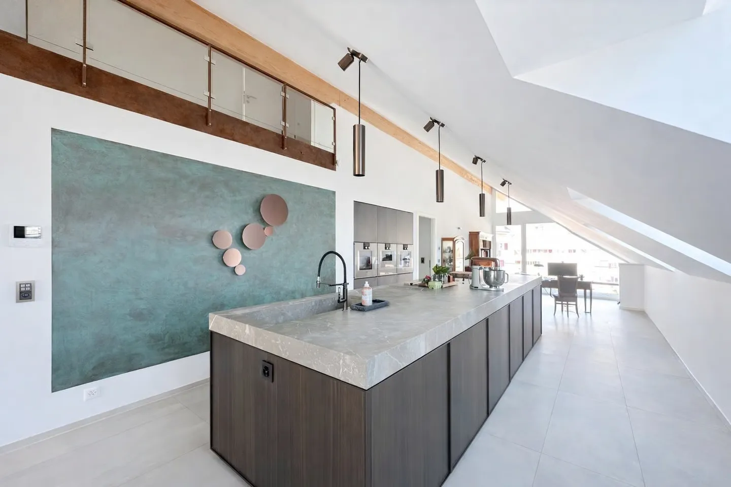 Co-Exklusivität: Duplex-Penthouse von 275 m² in La Rippe (10' von Nyon) - Foto 4 von 11