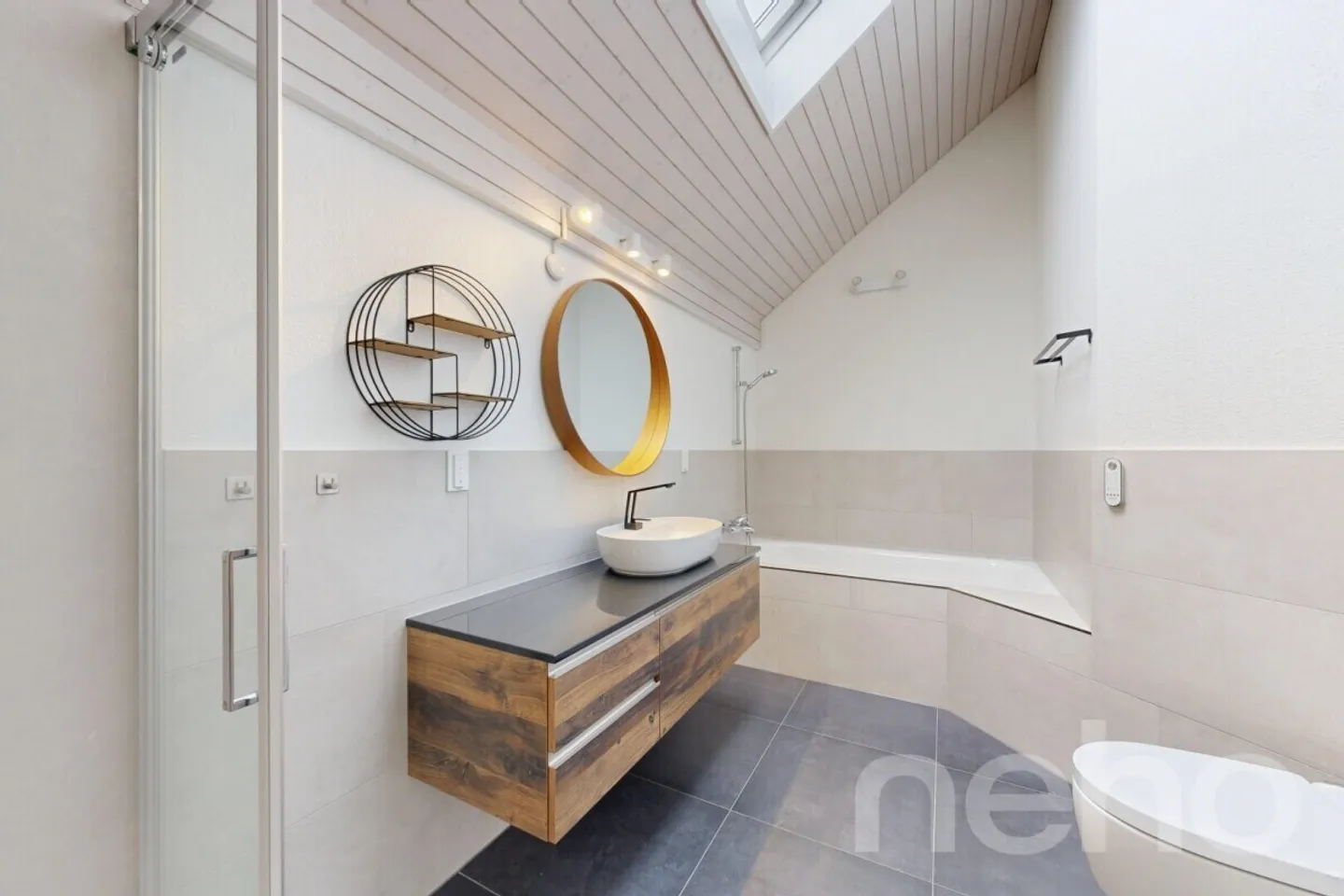 Sustainable 6½-room corner townhouse with a view of Pilatus - Photo 12 of 12