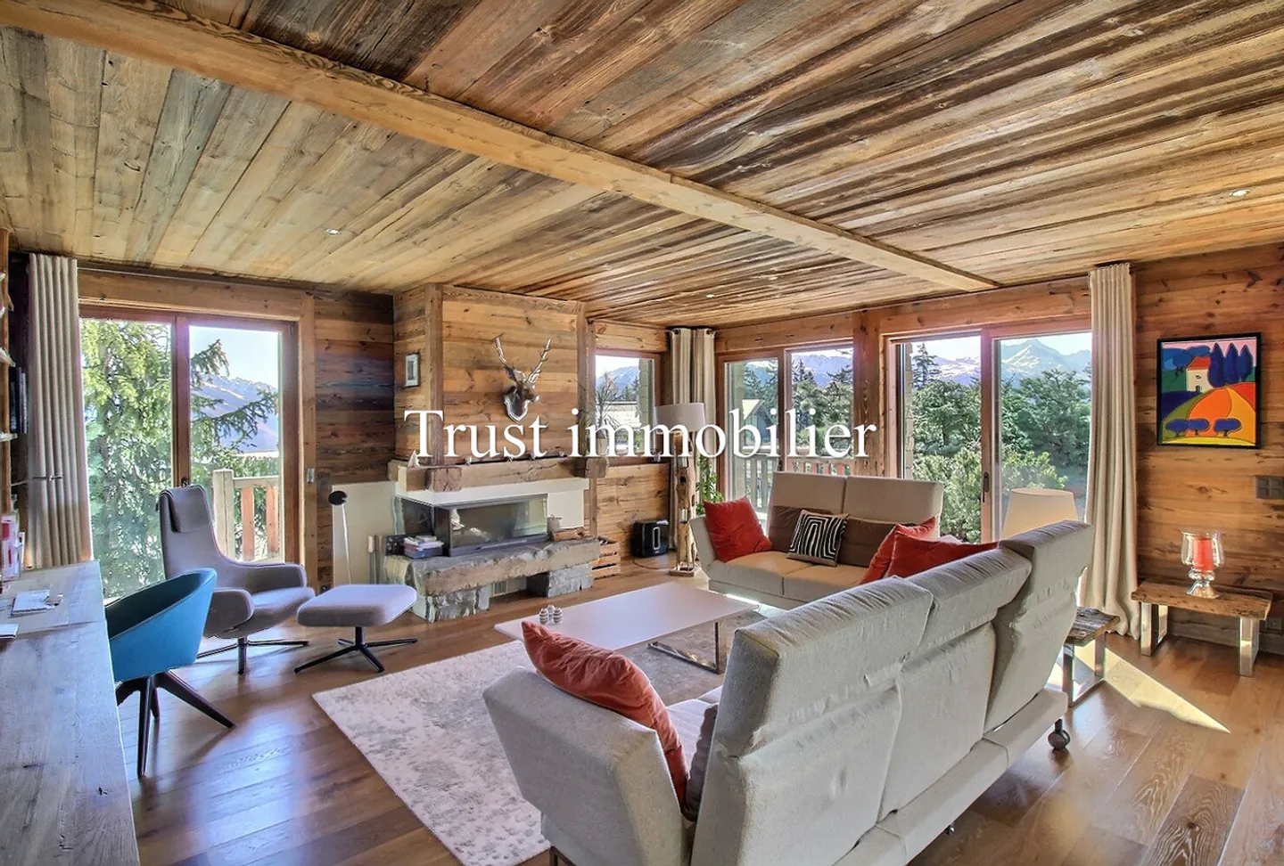 Luxury 4.5-room apartment on garden level, Moubra district - Photo 2 of 21