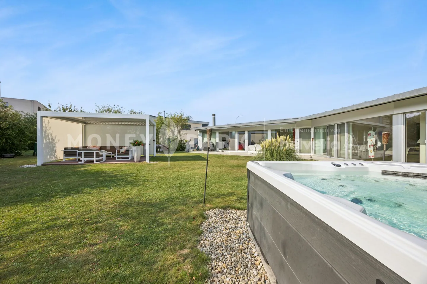Bungalow 4.5/5.5 pièces au bord du Rhin - Photo 9 sur 11