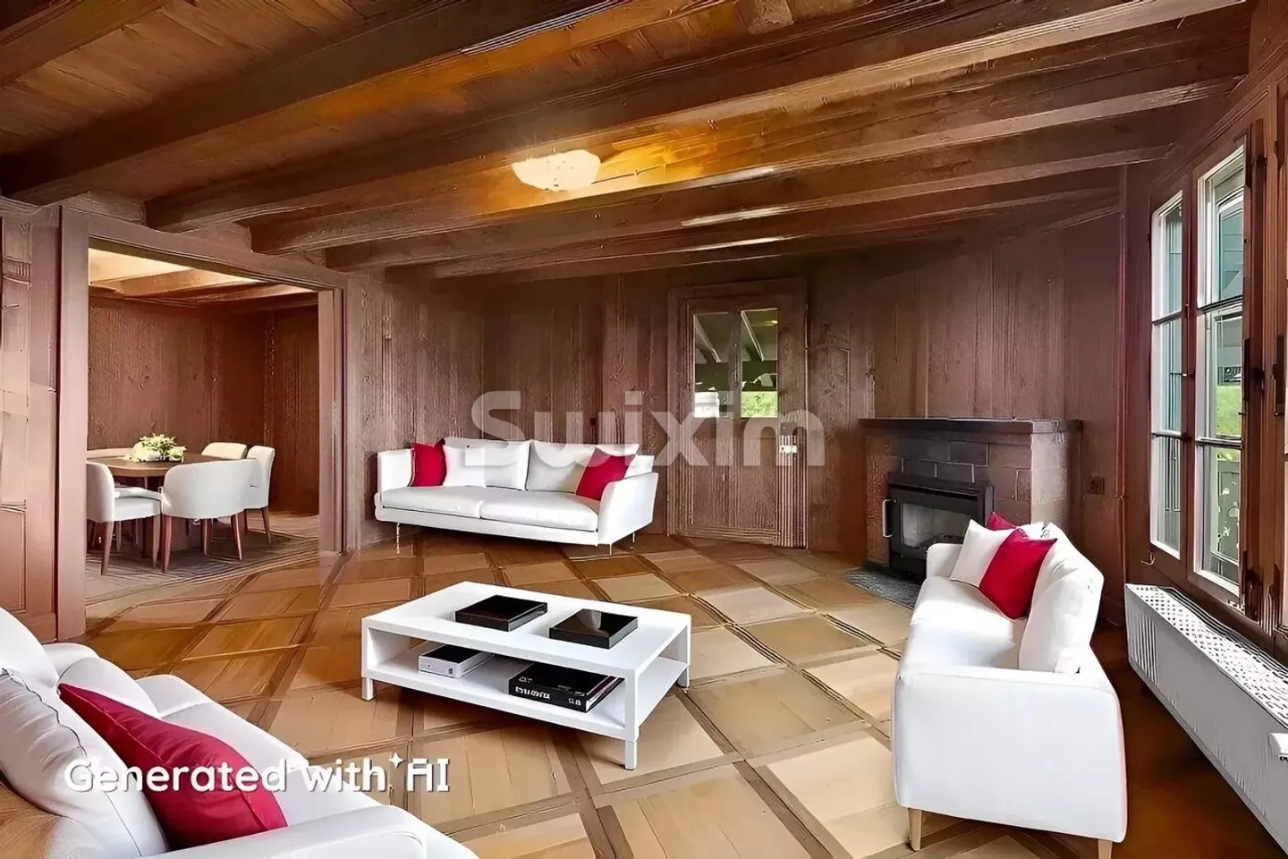 Bellissimo duplex di 6,5 stanze con vista sul lago! - Foto 3 di 6