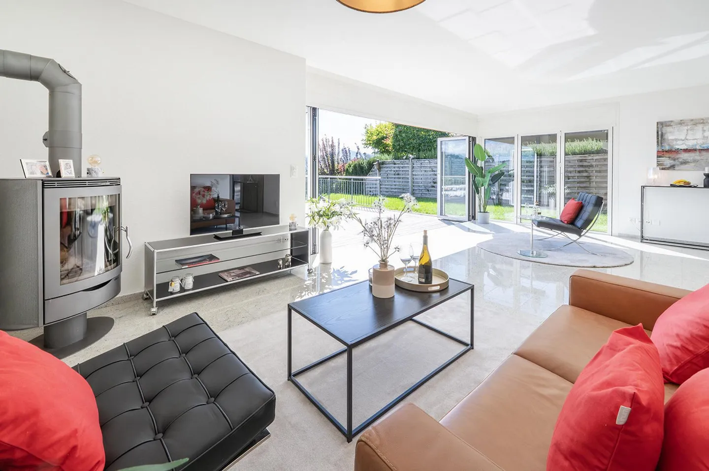 Einfamilienhaus 6.5 Zimmer - Foto 3 von 12