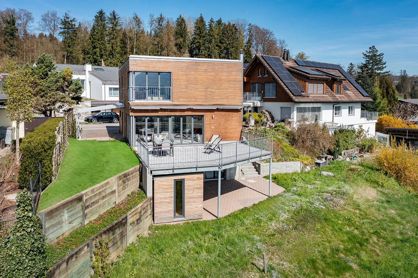 Einfamilienhaus 6.5 Zimmer - Foto 4 von 12