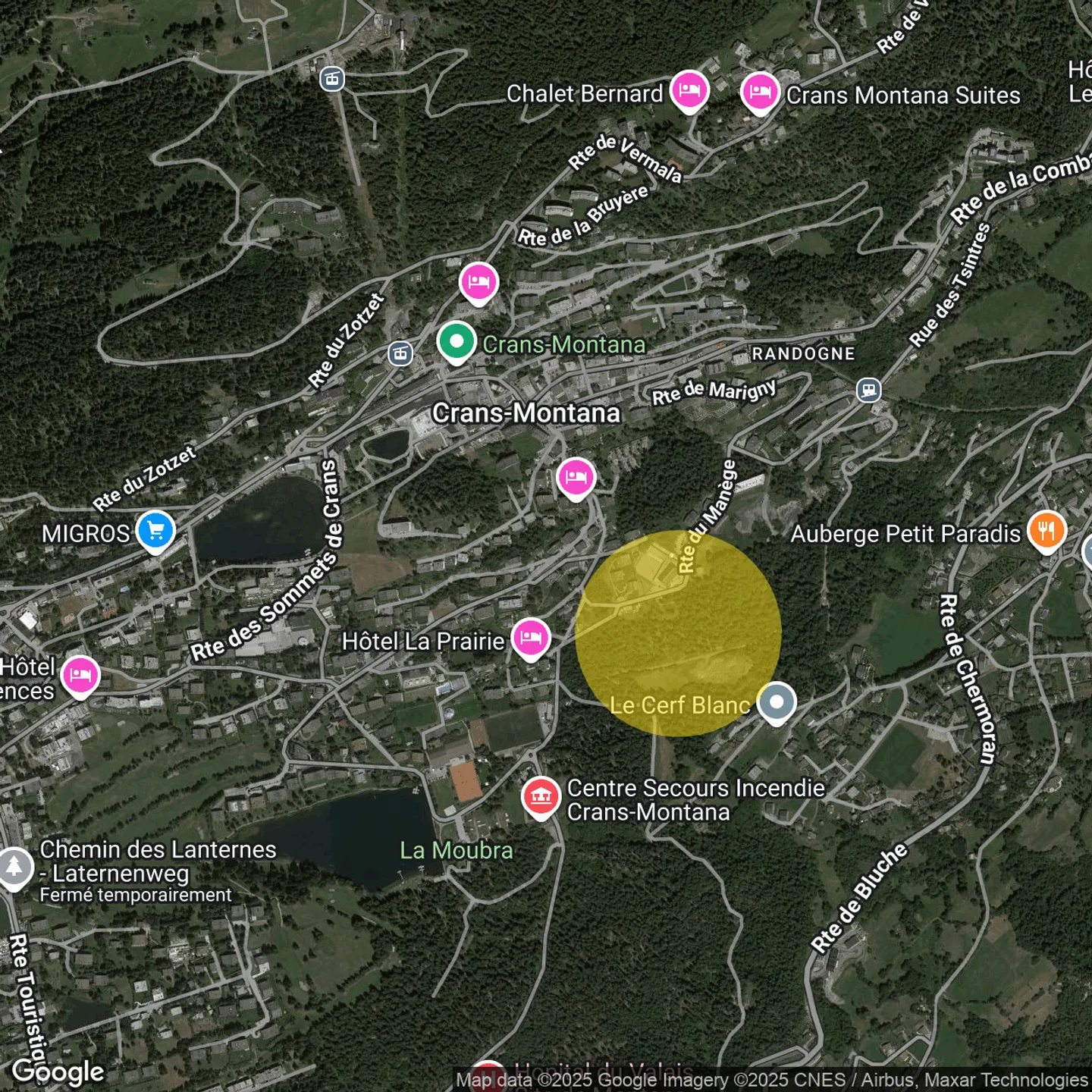 Luxury 4.5-room apartment on garden level, Moubra district - Photo 21 of 21