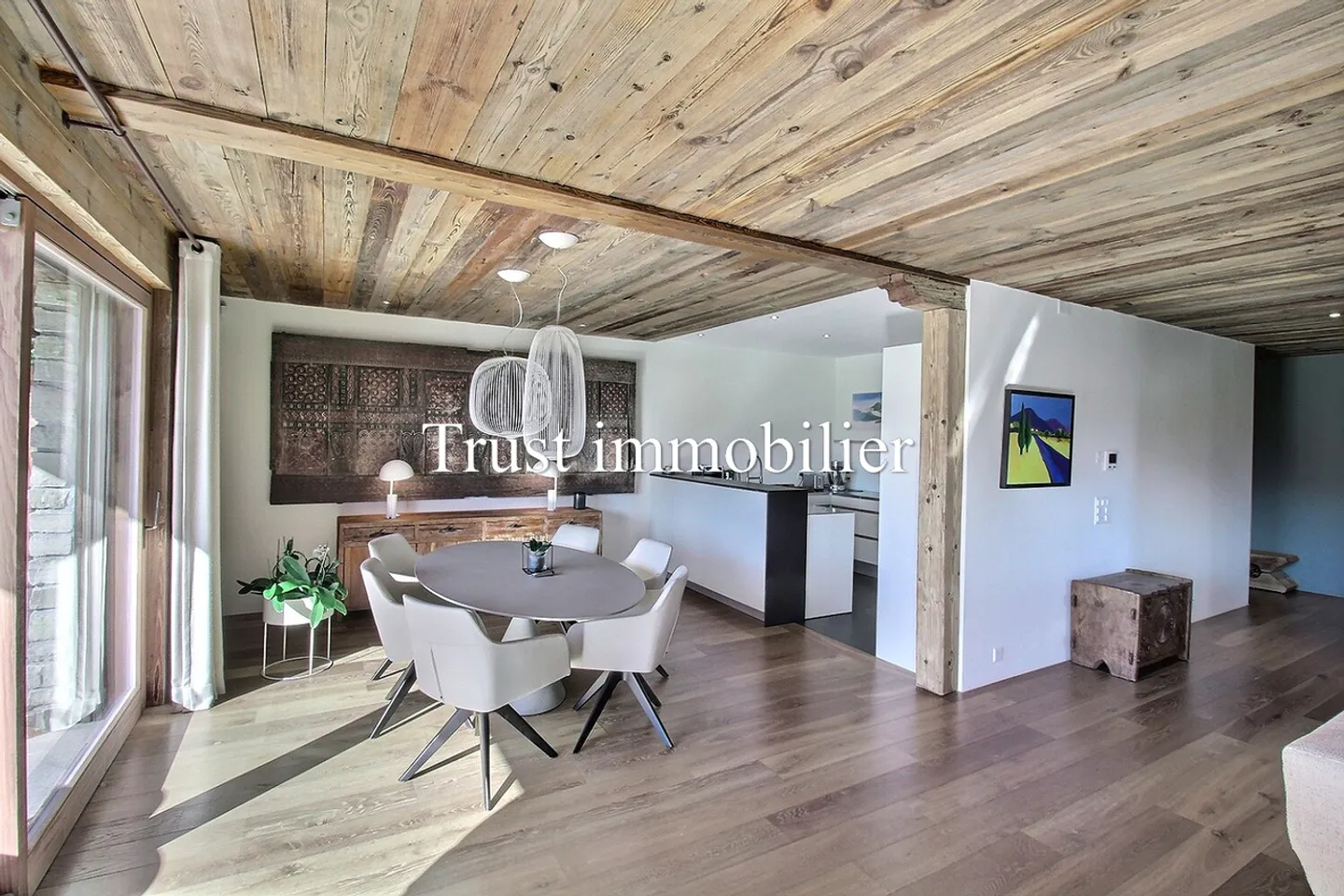 Luxury 4.5-room apartment on garden level, Moubra district - Photo 16 of 21