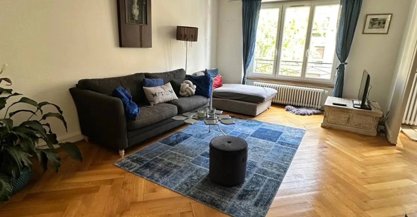 Incantevole appartamento di 5 stanze vicino al Parc Geisendorf - Foto 1 di 6