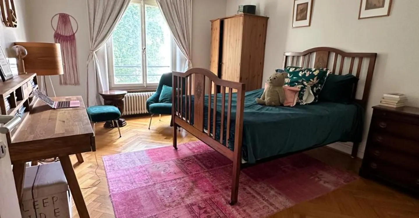 Incantevole appartamento di 5 stanze vicino al Parc Geisendorf - Foto 5 di 6