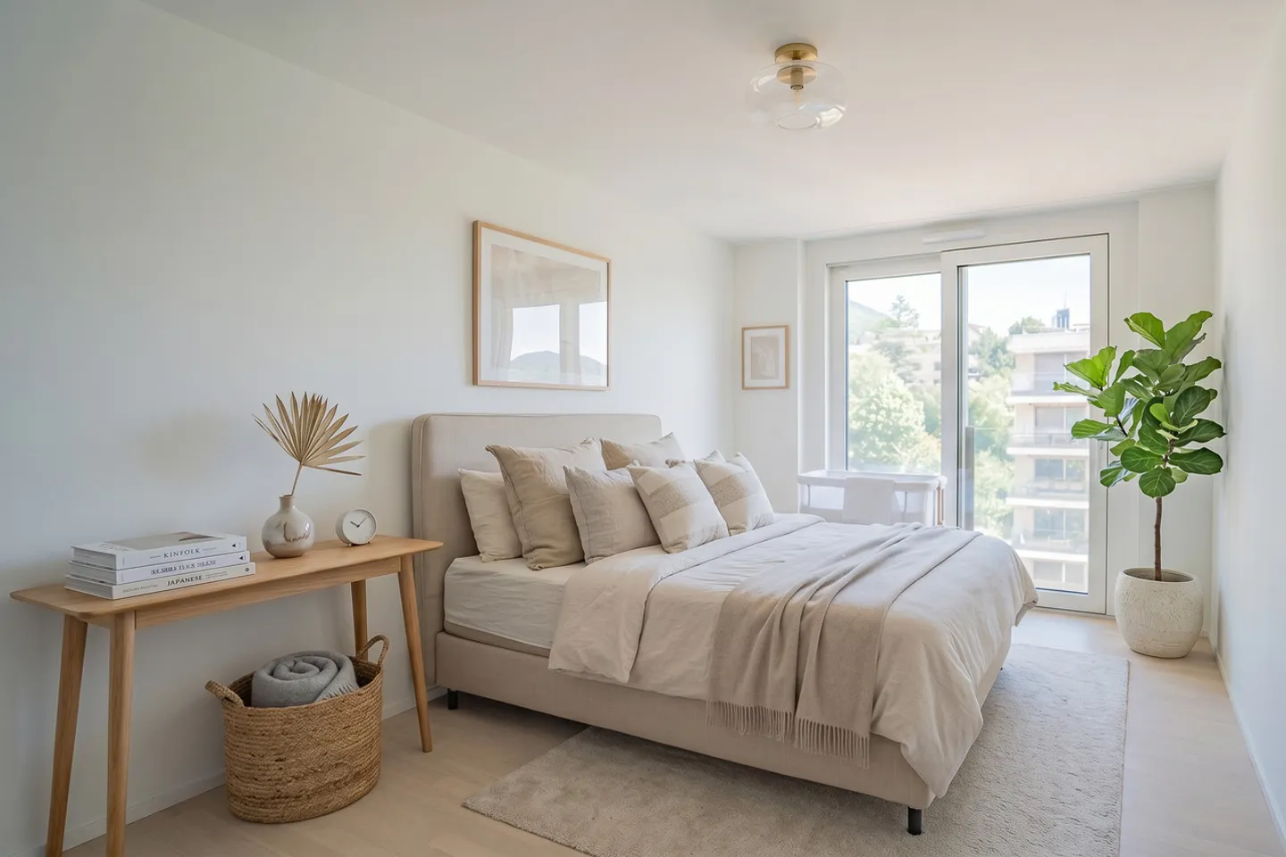 Eine außergewöhnliche 4,5-Zimmer-Wohnung mit Blick auf den Neuenburgersee - Foto 3 von 5