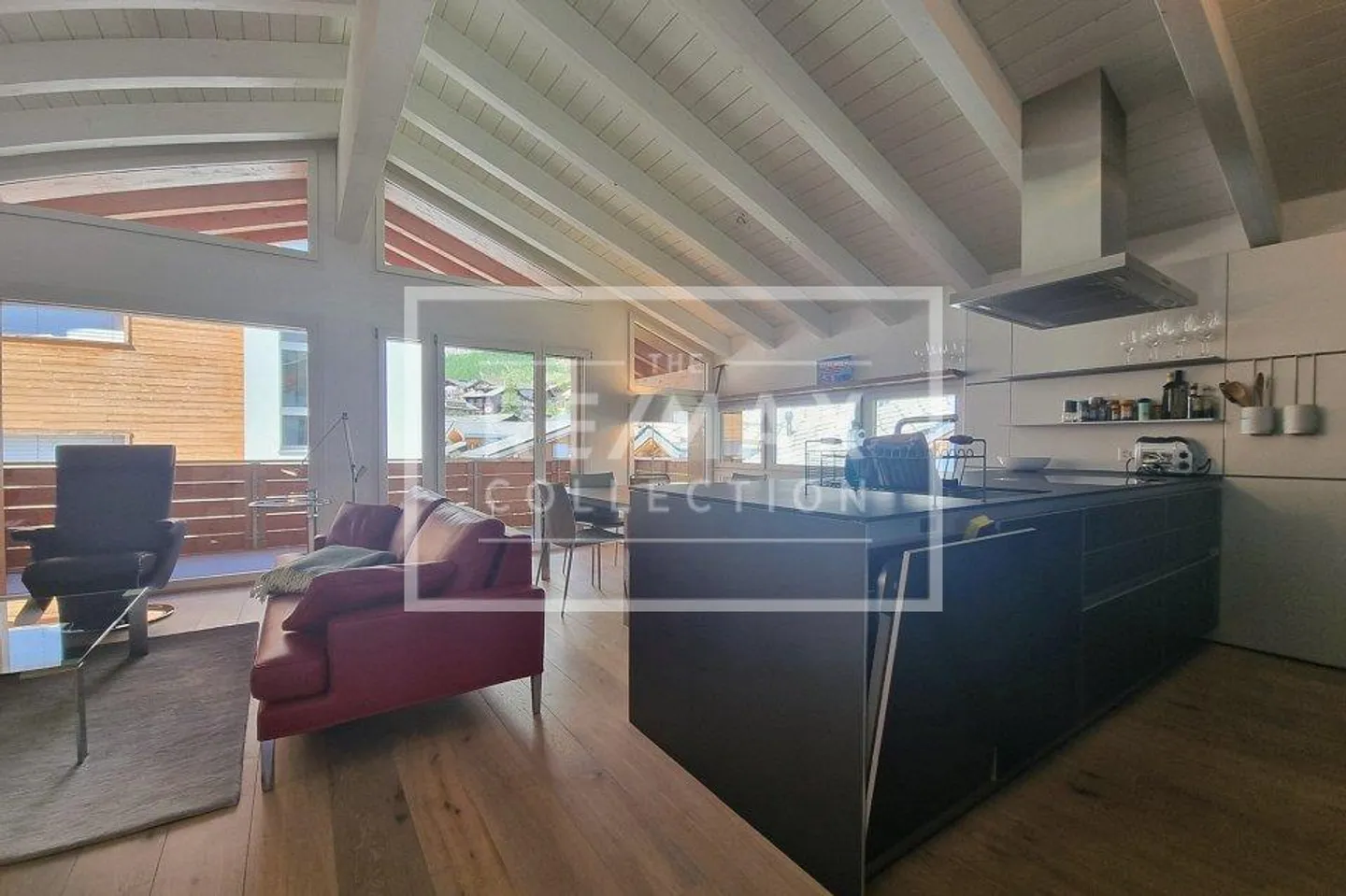 Appartamento duplex moderno proprio accanto all'Alpin Express - Foto 5 di 13