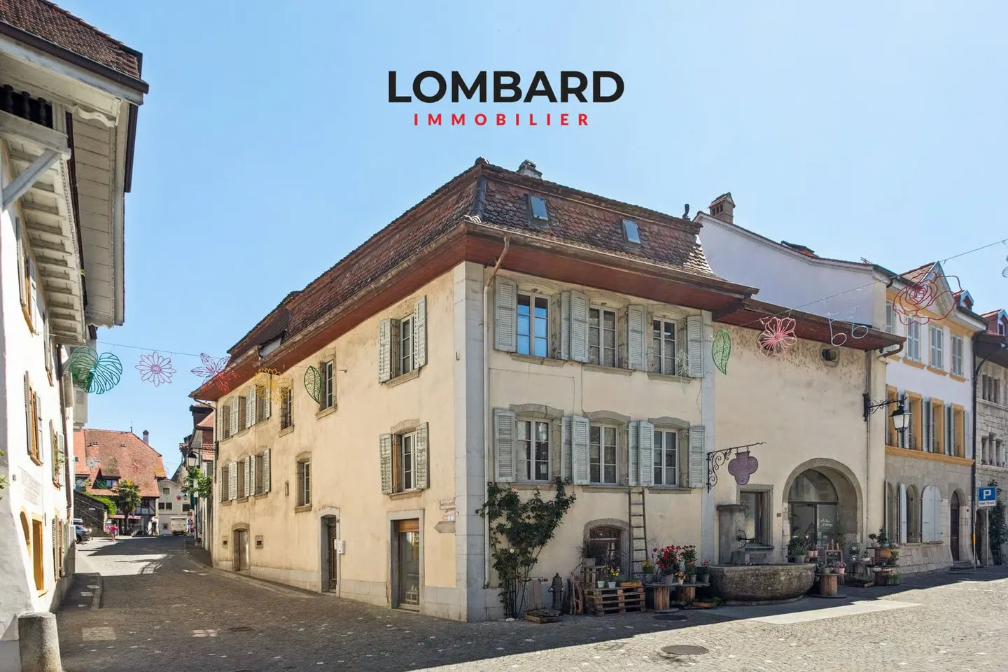 Magnificent duplex with 5.5 rooms in the heart of Estavayer-le-Lac - Photo 10 of 12
