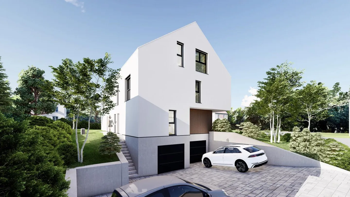 New 6.5-Room Semi-Detached Single-Family Houses - Photo 3 of 7