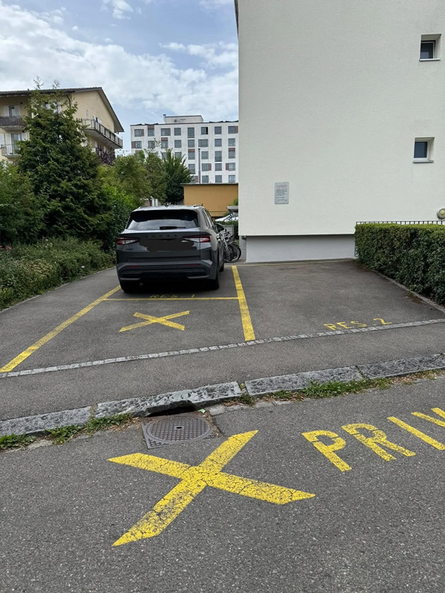 Place de parking extérieure à louer à Zurich 8055 - Photo 1 sur 1