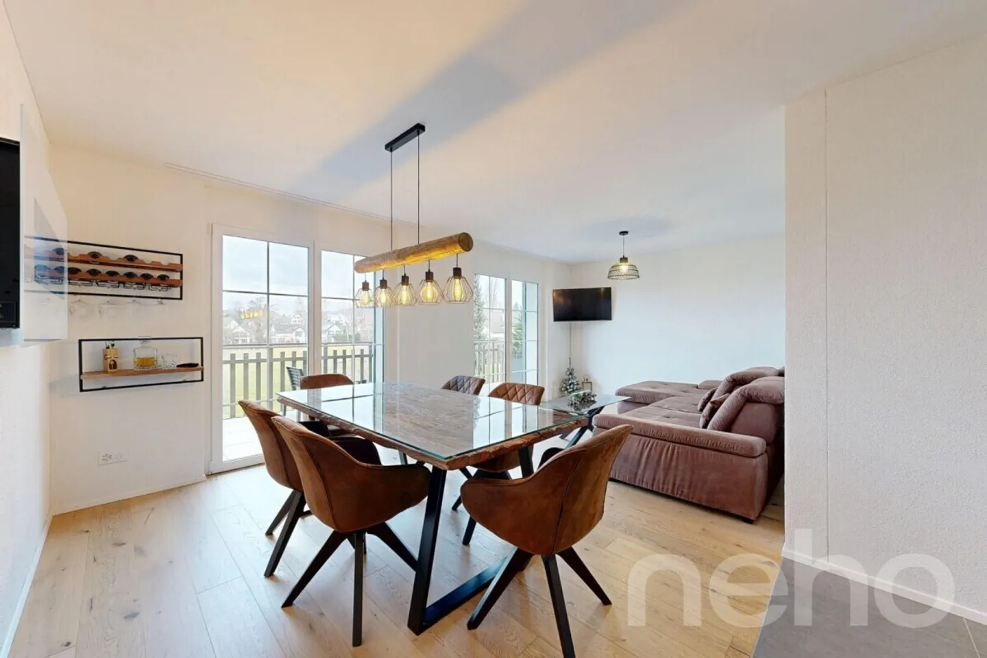 Appartamento 2.5 stanze quasi nuovo con vista sul verde - Foto 1 di 8