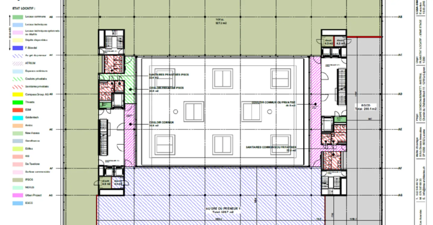 Superficie uffici di 975m² - Foto 5 di 5