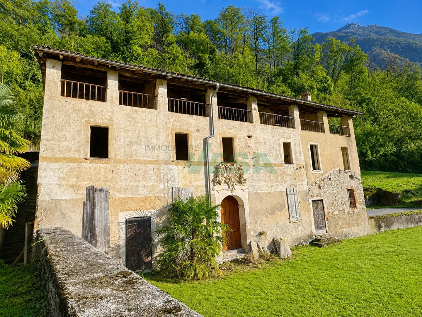 Terreno edificabile a Melano - Foto 2 di 5