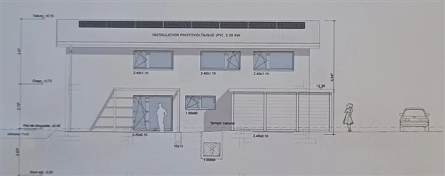 5,5-Zimmer-Villen + unabhängiges Studio - Foto 3 von 5