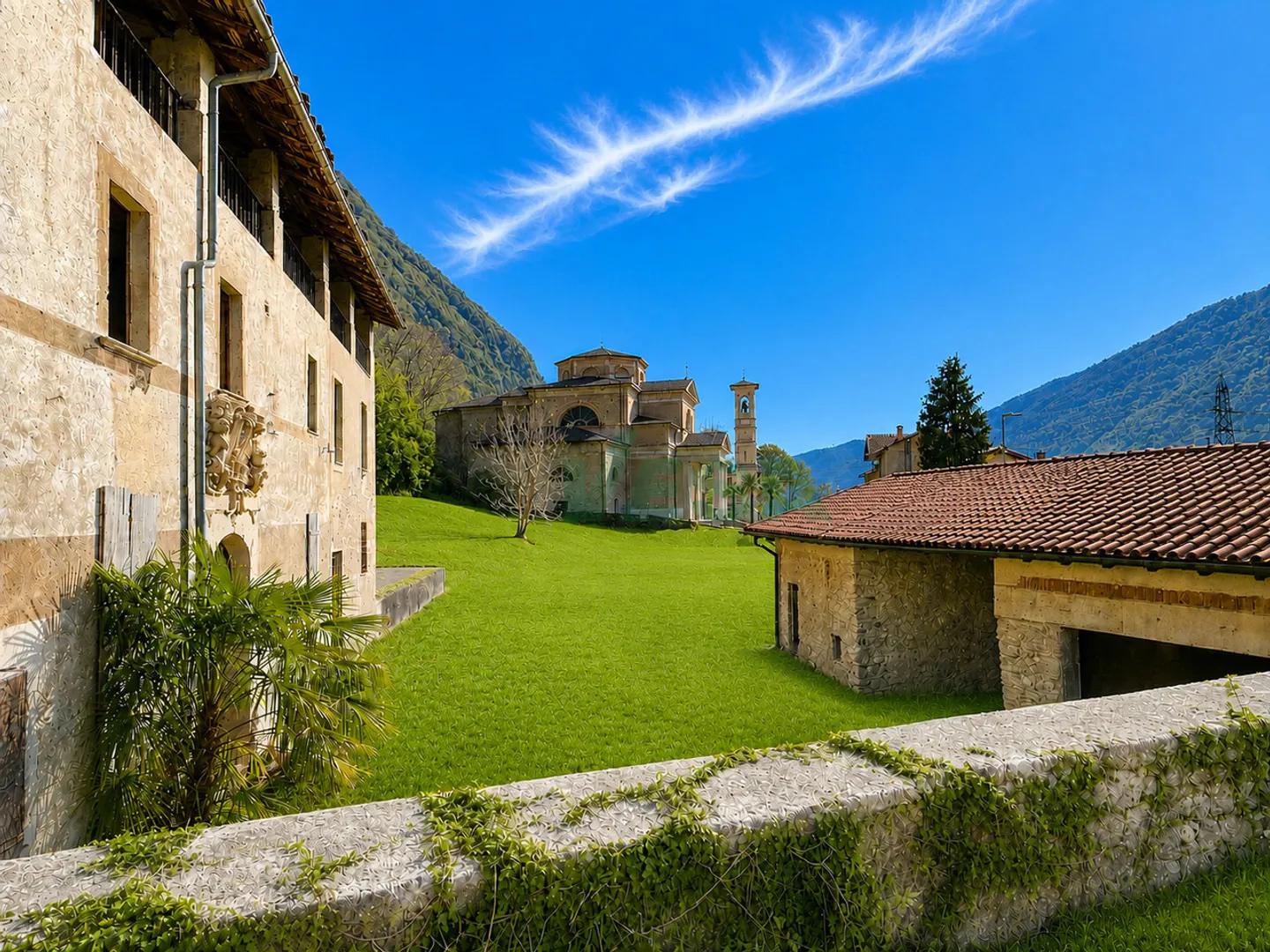 Terreno edificabile a Melano - Foto 3 di 5