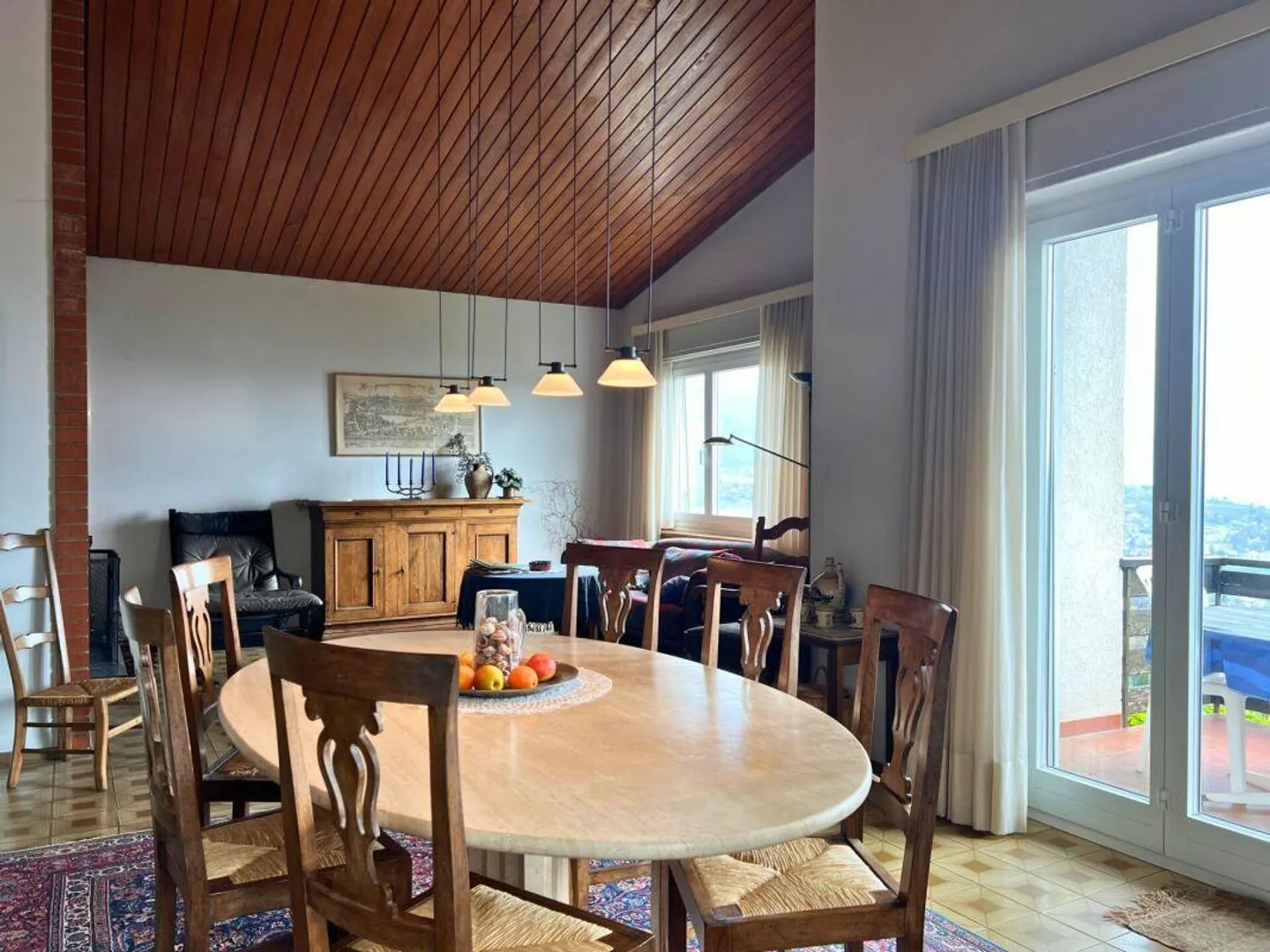 Bella casa con vista panoramica e appartamento attiguo con una camera - Foto 5 di 21