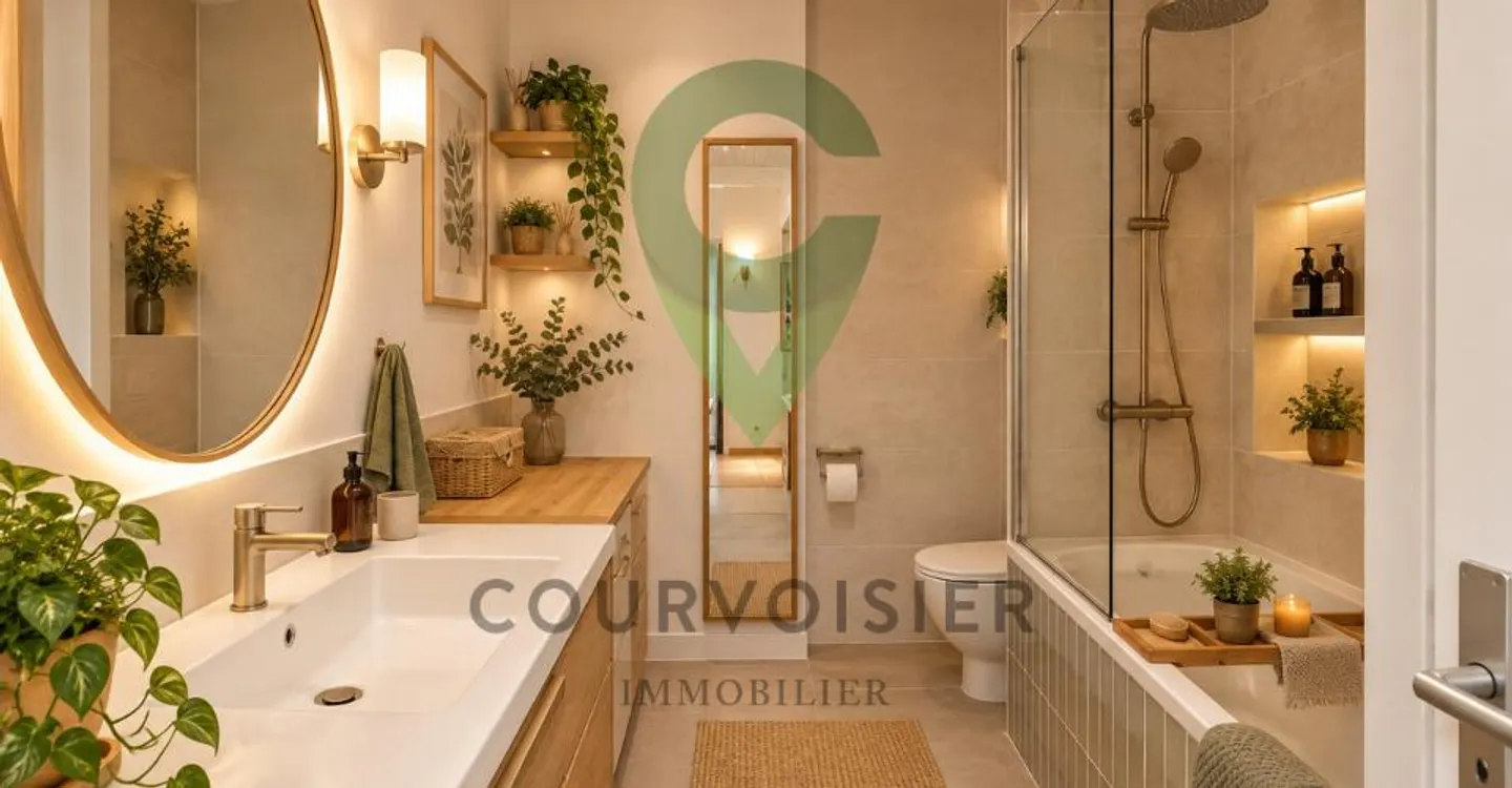 Haus mit großem Potenzial, bestehend aus 2 Wohnungen im Herzen von Rolle - Foto 8 von 13